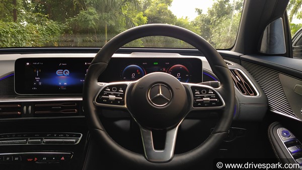 భారతదేశం యొక్క మొట్టమొదటి లగ్జరీ ఎలక్ట్రిక్ ఎస్‌యూవీ : మెర్సిడెస్ బెంజ్ ఇక్యూసి 400 ఫస్ట్ డ్రైవ్ రివ్యూ