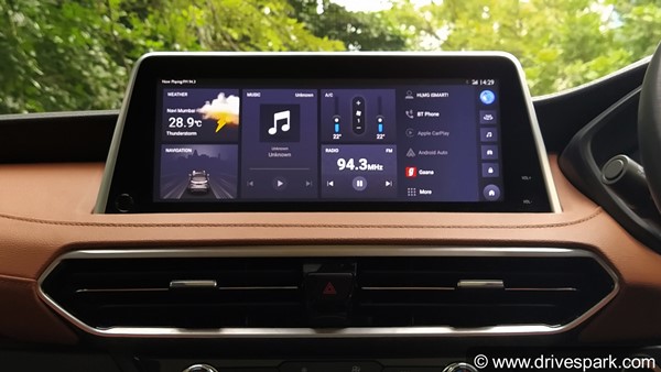 ఎమ్‌జి గ్లోస్టర్ వేరియంట్స్ మరియు ఫీచర్స్.. ఎలా వున్నాయో చూసారా!