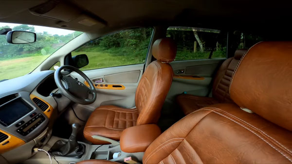 ఇల్లుగా మారిన ఇన్నోవా కారు.. చూసారా..!