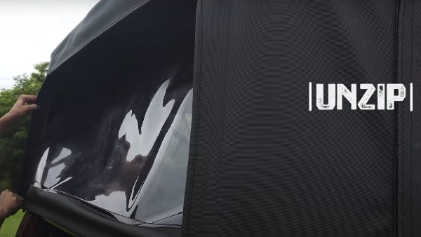 మహీంద్రా థార్ కన్వర్టిబల్‌ను చూశారా? - ధర, వివరాలు