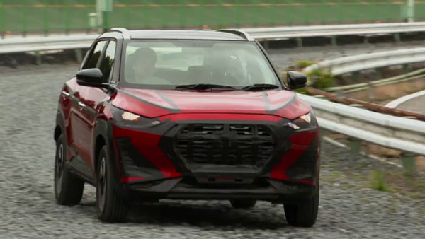 విడుదలకు ముందే లీకైన నిస్సాన్ మాగ్నైట్ ఫోటోలు; ఎలా ఉందో చూడండి!