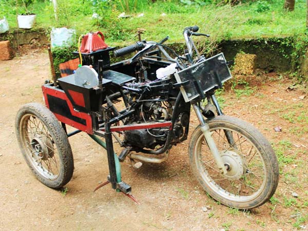 తాత కోసం బాలుడు చేసిన అద్భుత సృష్టి.. నిజంగా ఇది సూపర్ వెహికల్.. అదేంటో చూసారా ?