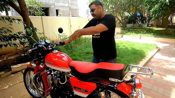 మీరు ఎప్పుడూ చూడని మోడిఫైడ్ సూరజ్ 325 సిసి బైక్