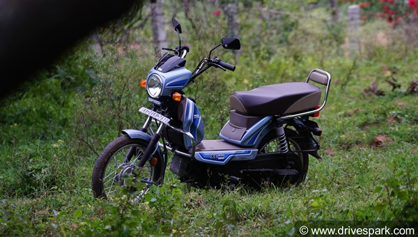 టీవీఎస్ XL100 కంఫర్ట్ బిఎస్ 6 రివ్యూ