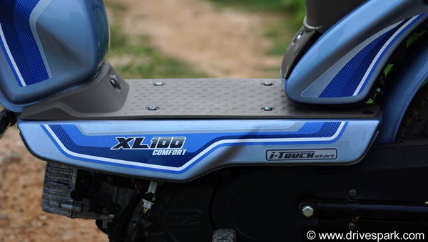 టీవీఎస్ XL100 కంఫర్ట్ బిఎస్ 6 రివ్యూ