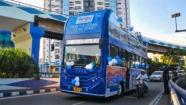 రోడ్డెక్కనున్న కొత్త డబుల్ డెక్కర్ బస్సులు.. ఎక్కడో తెలుసా..!