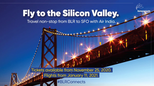 బెంగళూరు నుంచి శాన్‌ఫ్రాన్సిస్కో డైరెక్ట్ ప్లైట్ సర్వీస్.. ఎప్పటినుంచే తెలుసా ?