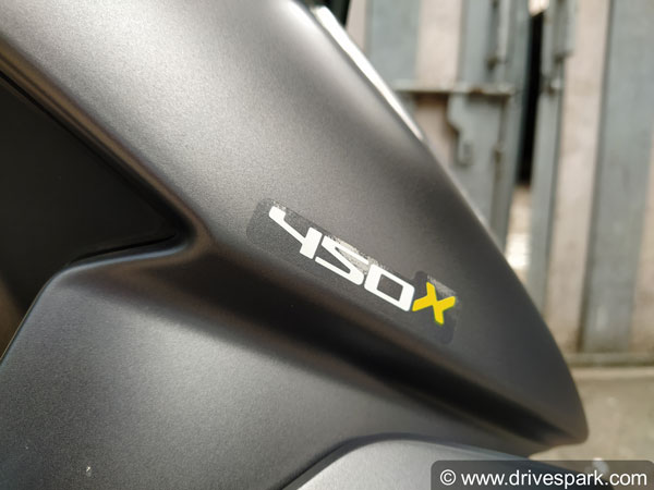 ఏథర్ 450 ఎక్స్ డెలివరీ వివరాలు.. చూసారా..!