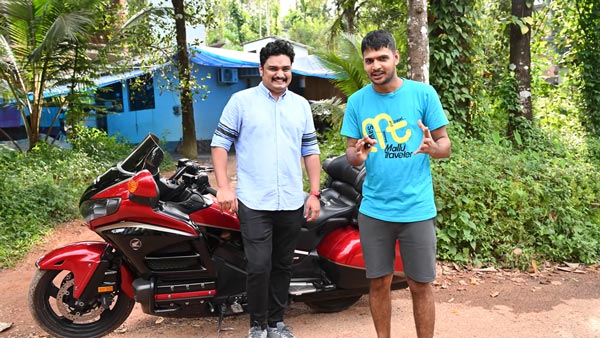 లగ్జరీ బైక్ కొన్న సాధారణ యువకుడు.. ఇంతకీ ఎలా కొన్నాడో తెలుసా?