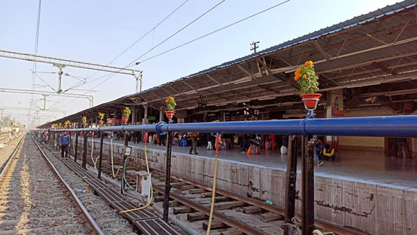 వరల్డ్ రికార్డ్ సృష్టించడానికి సిద్ధంగా ఉన్న శ్రీ సిద్ధరూధ స్వామీజీ రైల్వే స్టేషన్ ; వివరాలు 