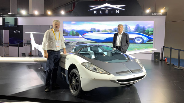 త్వరలో రానున్న క్లైన్ విజన్ యొక్క ఎగిరే కారు ఇదే.. చూసారా !