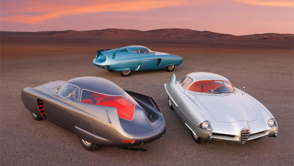 ఈ క్రేజీ డిజైన్ ఆల్ఫా రోమియో కార్లను ఎప్పుడైనా చూశారా?