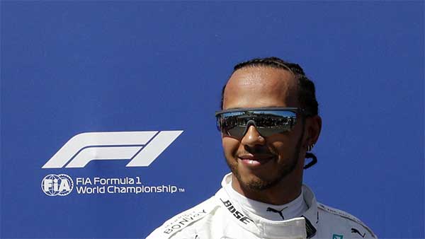 ఎఫ్ 1 రేసులో 7 వ ప్రపంచ రికార్డ్ సొంతం చేసుకున్న హామిల్టన్ ; వివరాలు