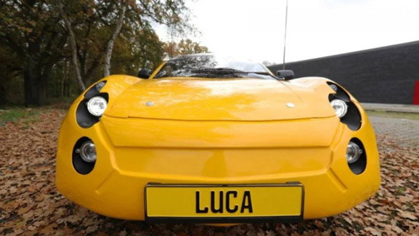 వ్యర్థ పదార్థాలతో స్టూడెంట్స్ చేసిన అద్భుత సృష్టి.. చూసారా..!