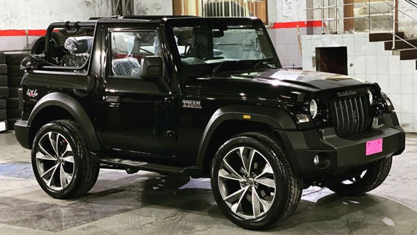 కొత్త మాడిఫైడ్ మహీంద్రా థార్.. ఎలా ఉందో చూసారా !