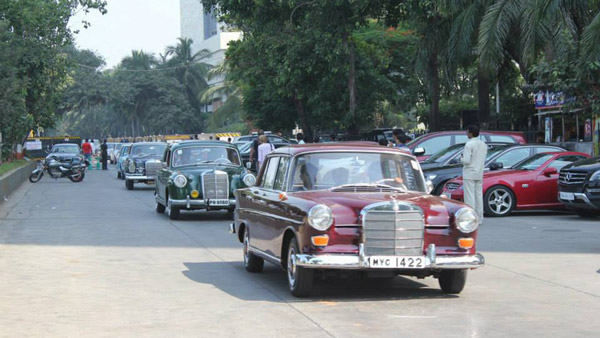 మెర్సిడెస్ బెంజ్ క్లాసిక్ కార్స్ ర్యాలీ ; పూర్తి వివరాలు