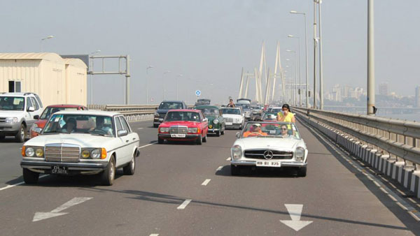 మెర్సిడెస్ బెంజ్ క్లాసిక్ కార్స్ ర్యాలీ ; పూర్తి వివరాలు