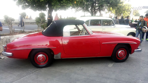 మెర్సిడెస్ బెంజ్ క్లాసిక్ కార్స్ ర్యాలీ ; పూర్తి వివరాలు