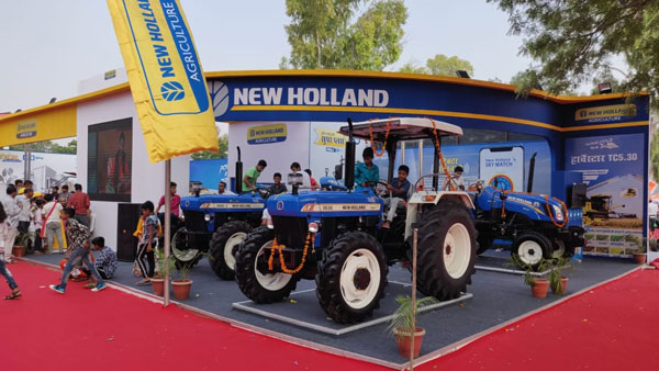 రైతులకు గుడ్ న్యూస్ చెప్పిన న్యూ హాలండ్ కంపెనీ ; ఏంటో తెలుసా ?