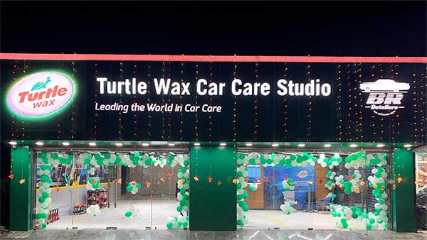 దేశంలో 3 కొత్త కార్ కేర్ డీటేలింగ్ స్టూడియోలను ఓపెన్ చేసిన టర్టల్ వ్యాక్స్