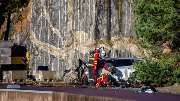 కొత్త కార్లను చిత్తు చేసిన వోల్వో, కారణమేంటో తెలుసా?