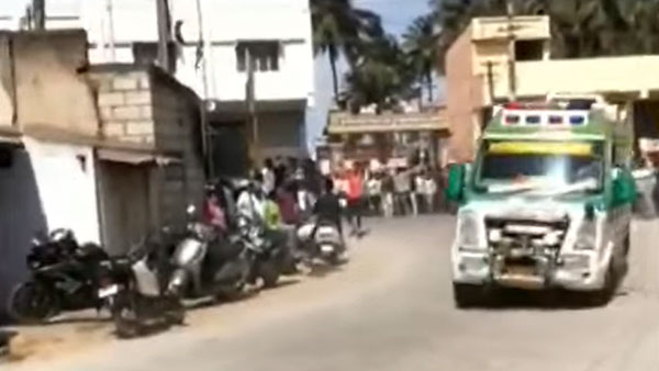 370 కి.మీ. కేవలం 4 గంటల్లో చేరుకున్న అంబులెన్స్ డ్రైవర్.. ఎందుకో తెలుసా ?