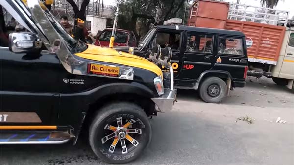 రూ. 41,500 జరిమానాతో సీజ్ చేయబడిన డ్యాన్స్ స్కార్పియో ; కారణం ఏంటో తెలుసుకోండి