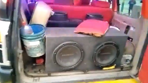 రూ. 41,500 జరిమానాతో సీజ్ చేయబడిన డ్యాన్స్ స్కార్పియో ; కారణం ఏంటో తెలుసుకోండి