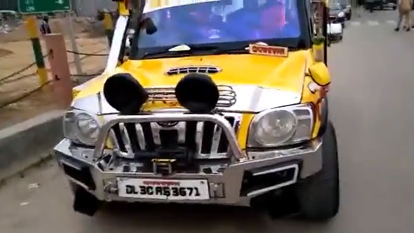 రూ. 41,500 జరిమానాతో సీజ్ చేయబడిన డ్యాన్స్ స్కార్పియో ; కారణం ఏంటో తెలుసుకోండి