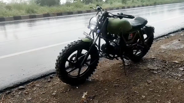 నమ్మండి ఇది నిజంగా హీరో స్ప్లెండర్ బైక్