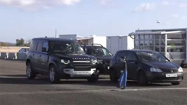 సేఫ్టీలో 5-స్టార్ రేటింగ్ దక్కించుకున్న 2020 ల్యాండ్ రోవర్ డిఫెండర్