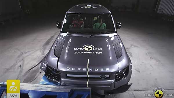 సేఫ్టీలో 5-స్టార్ రేటింగ్ దక్కించుకున్న 2020 ల్యాండ్ రోవర్ డిఫెండర్