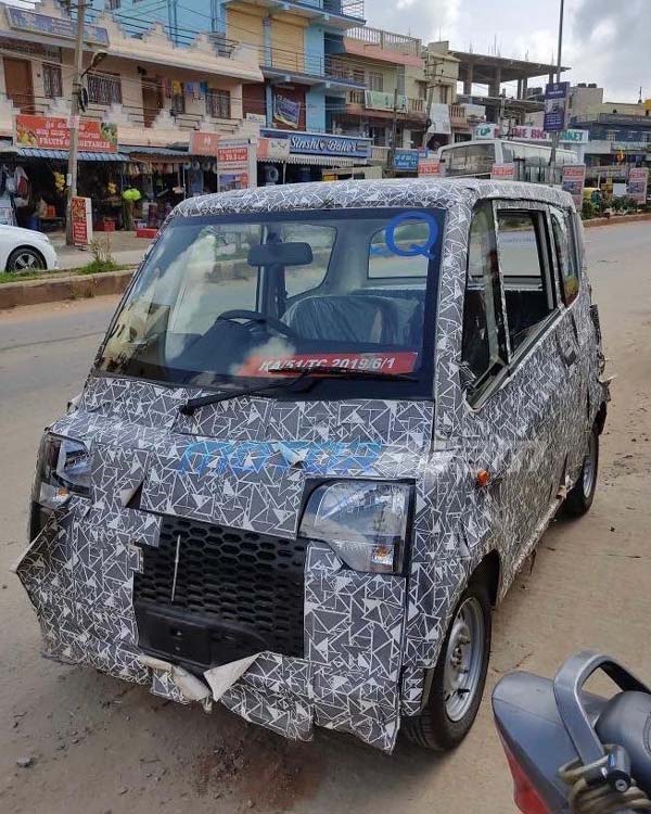 మహీంద్రా అటామ్ క్వాడ్రిసైకిల్: ఇది కారా లేక నాలుగు చక్రాల ఆటోనా?