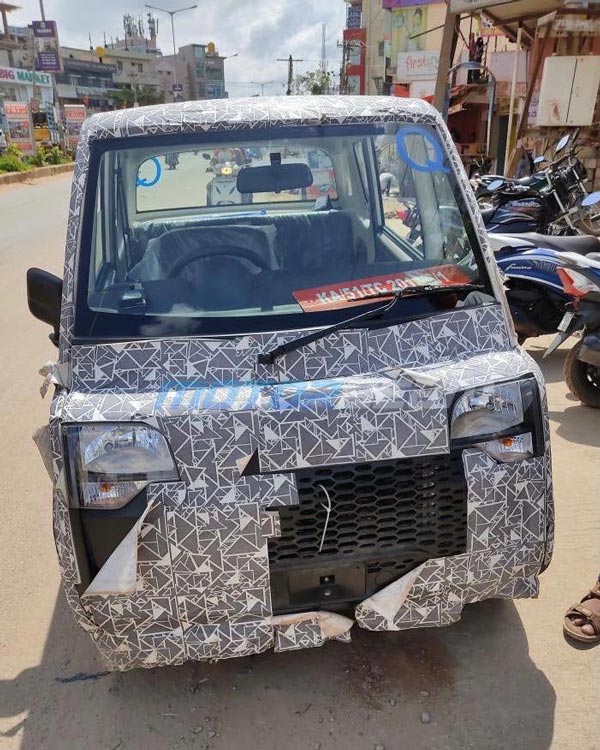 మహీంద్రా అటామ్ క్వాడ్రిసైకిల్: ఇది కారా లేక నాలుగు చక్రాల ఆటోనా?