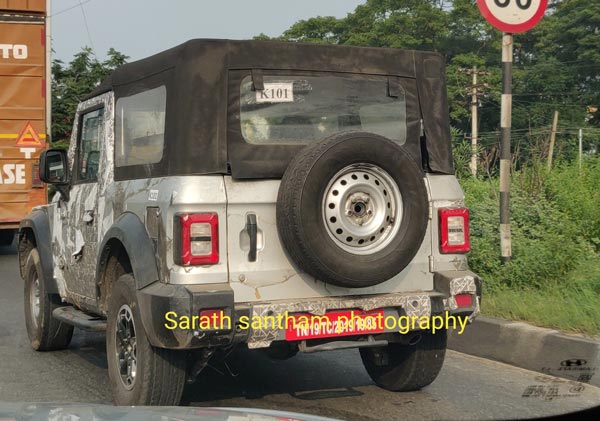 మహీంద్రా థార్‌లో సిల్వర్ కలర్ ఆప్షన్; ఫొటోలు, వివరాలు