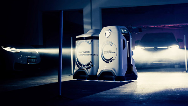 వెహికల్ ఛార్జింగ్ కోసం మొబైల్ ఛార్జింగ్ రోబోట్స్ ; పూర్తి వివరాలు