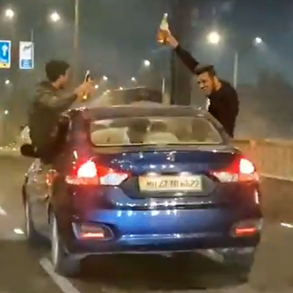 మత్తులో చేసిన పనికి మత్తు దిగేలా గుణపాఠం చెప్పిన పోలీసులు.. ఎక్కడో తెలుసా ?