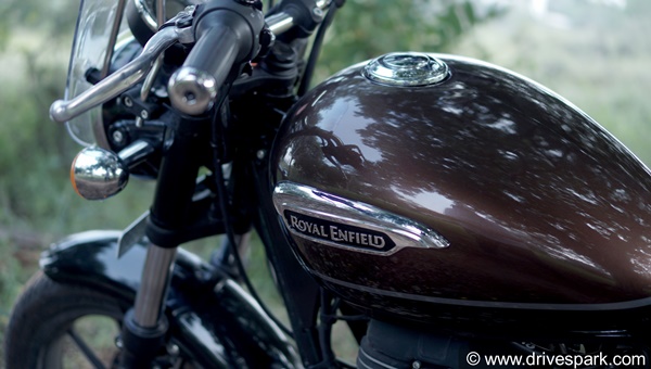 రాయల్ ఎన్‌ఫీల్డ్ మీటియోర్ 350 నిజంగా లక్కీ ఛార్మే..