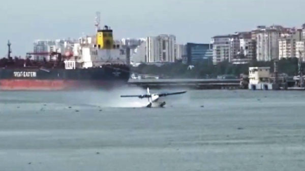 మళ్ళీ ప్రారంభం కానున్న సీప్లేన్ సర్వీస్.. ఎప్పటినుండో తెలుసా ? 