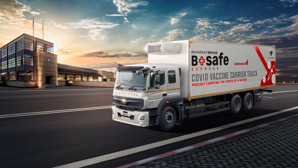 భారత్ బెంజ్ ప్రవేశపెట్టిన 8 కొత్త వాహనాలు, ఇవే.. చూసారా..! భారత్ బెంజ్ ప్రవేశపెట్టిన 8 కొత్త వాహనాలు, ఇవే.. చూసారా..!