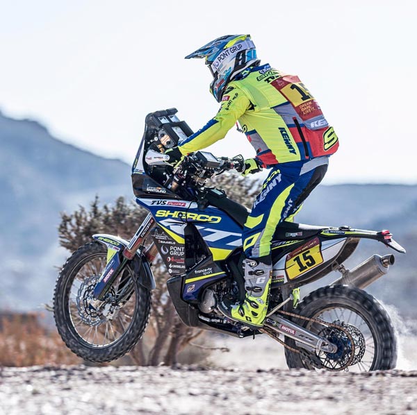 హోరాహోరీగా సాగిన 2021 డాకర్ ర్యాలీ స్టేజ్ 2 ; ఫలితాలు ఇవే