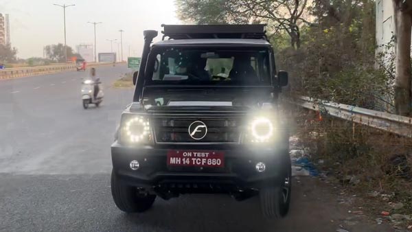 ఇదుగిదిగో.. కొత్త 2021 ఫోర్స్ గుర్ఖా; త్వరలో విడుదల, కొత్త వివరాలు వెల్లడి