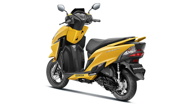 పెరిగిన హోండా గ్రాజియా స్కూటర్ ధర, ఎంతంటే..?