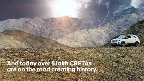హ్యుందాయ్ క్రెటా రికార్డ్: భారత రోడ్లపై 5 లక్షల మంది హ్యాపీ కస్టమర్స్!