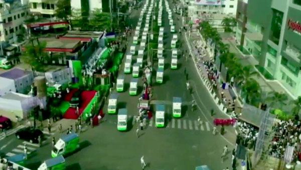 మాట నిలబెట్టుకున్న జగన్‌మోహన్‌రెడ్డి.. రేషన్ డోర్ డెలివరీకి సర్వం సిద్ధం