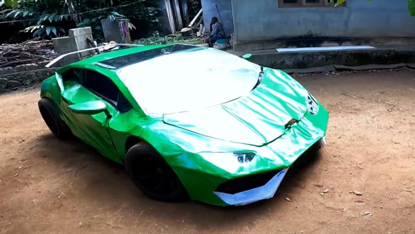 ఇదొక 'చెత్త' లంబోర్ఘిని కార్.. అవును మీరు చదివింది కరెక్టే..