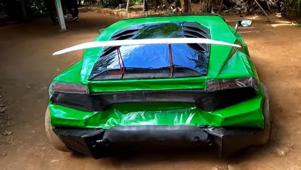 ఇదొక 'చెత్త' లంబోర్ఘిని కార్.. అవును మీరు చదివింది కరెక్టే..