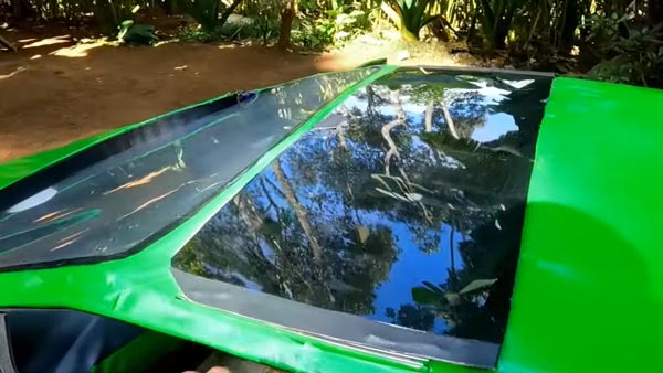 ఇదొక 'చెత్త' లంబోర్ఘిని కార్.. అవును మీరు చదివింది కరెక్టే..