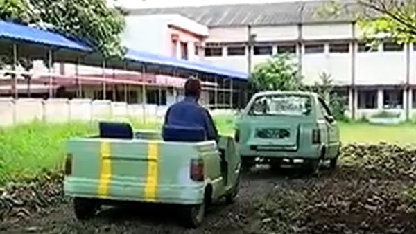 లవ్‌బర్డ్ ; భారతదేశపు మొదటి ఎలక్ట్రిక్ కార్.. మీరు చూసారా..!