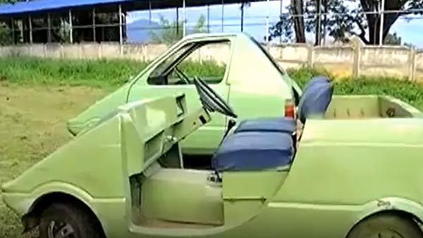 లవ్‌బర్డ్ ; భారతదేశపు మొదటి ఎలక్ట్రిక్ కార్.. మీరు చూసారా..!